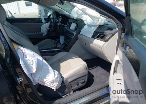 2016 Hyundai Sonata Limited z USA, uszkodzony, nr VIN 5NPE34AF9GH292185